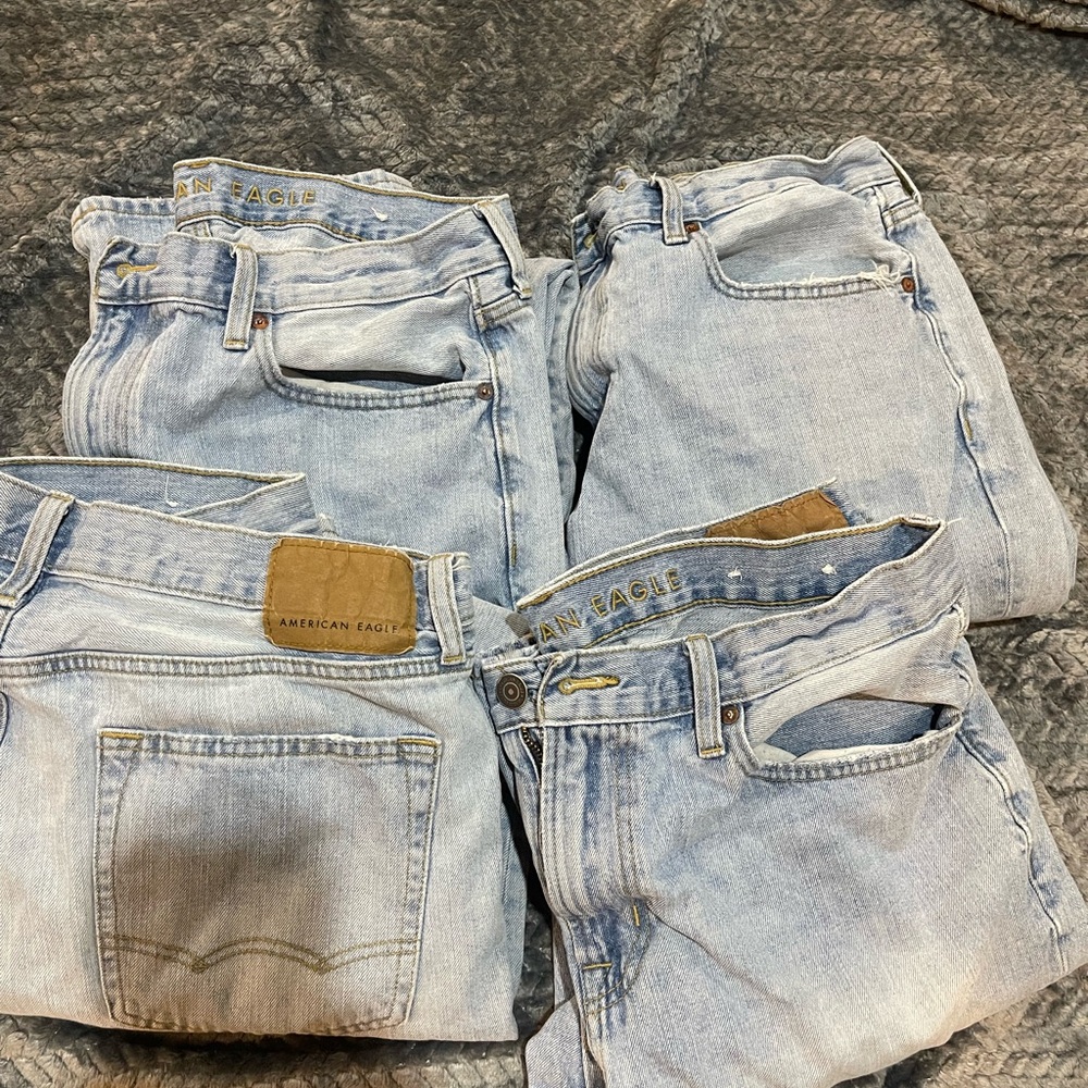 Men’s American eagle jeans lot